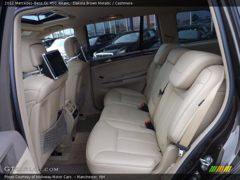 Dakota Brown Metallic / Cashmere 2012 Mercedes-Benz GL 450 4Matic