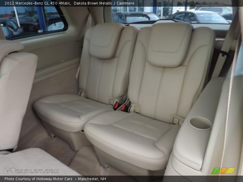 Dakota Brown Metallic / Cashmere 2012 Mercedes-Benz GL 450 4Matic