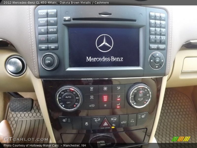 Dakota Brown Metallic / Cashmere 2012 Mercedes-Benz GL 450 4Matic