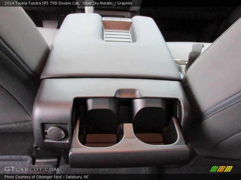 Silver Sky Metallic / Graphite 2014 Toyota Tundra SR5 TRD Double Cab