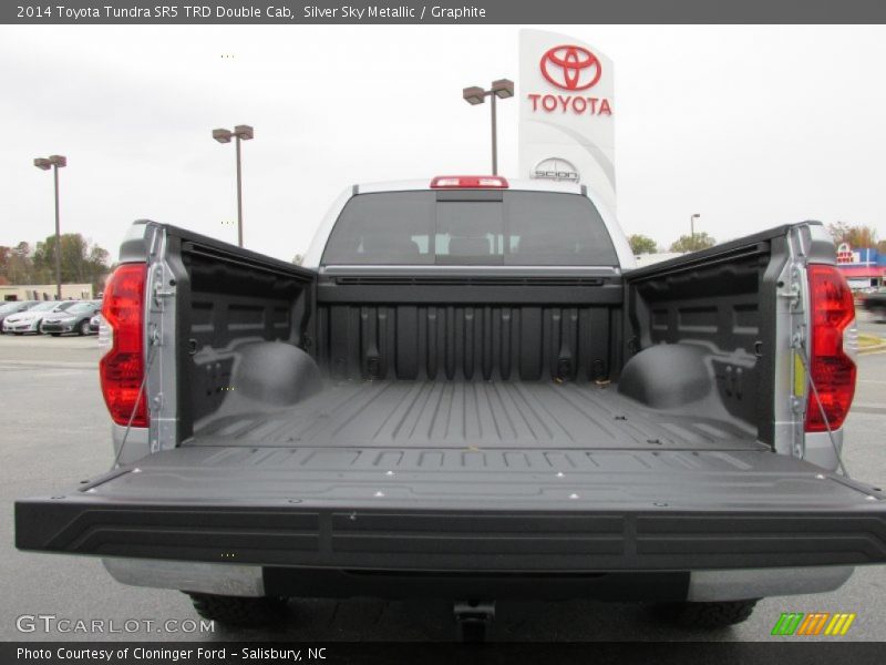 Silver Sky Metallic / Graphite 2014 Toyota Tundra SR5 TRD Double Cab