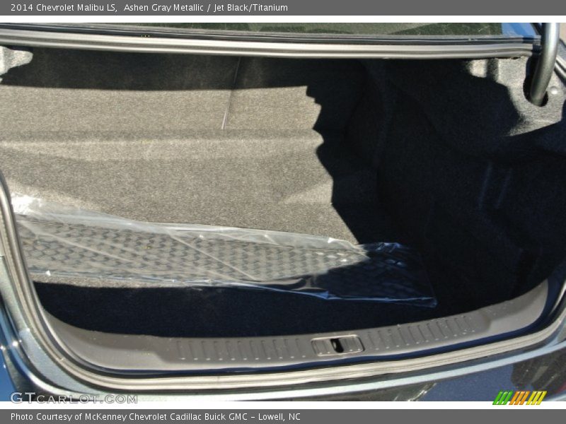 Ashen Gray Metallic / Jet Black/Titanium 2014 Chevrolet Malibu LS