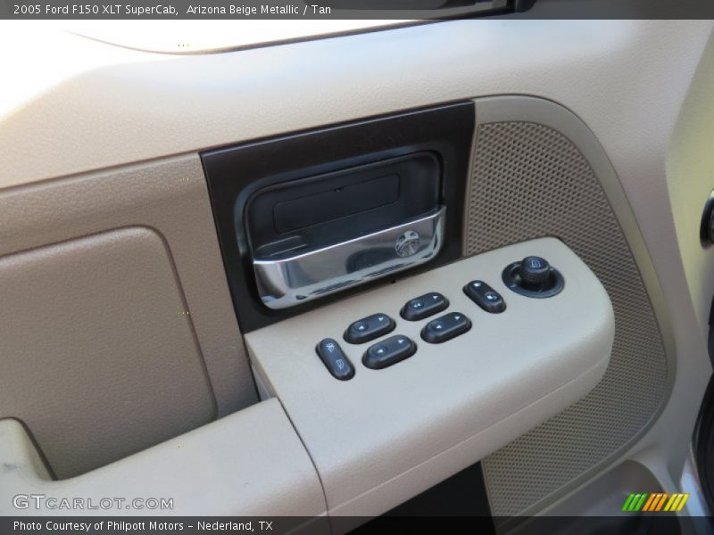 Arizona Beige Metallic / Tan 2005 Ford F150 XLT SuperCab