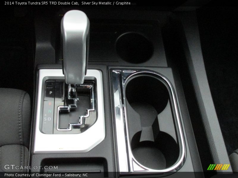 Silver Sky Metallic / Graphite 2014 Toyota Tundra SR5 TRD Double Cab