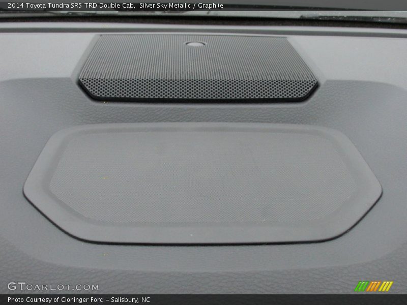 Silver Sky Metallic / Graphite 2014 Toyota Tundra SR5 TRD Double Cab