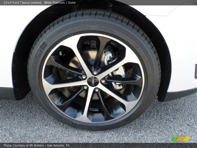  2014 Taurus Limited Wheel
