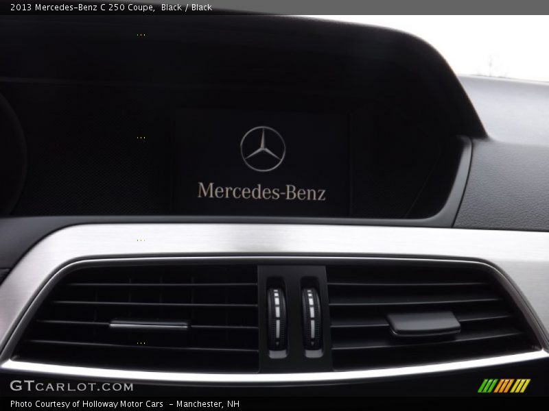 Black / Black 2013 Mercedes-Benz C 250 Coupe