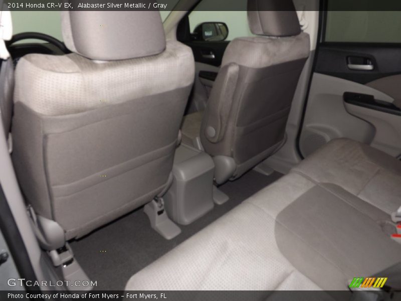 Alabaster Silver Metallic / Gray 2014 Honda CR-V EX