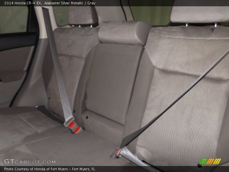 Alabaster Silver Metallic / Gray 2014 Honda CR-V EX