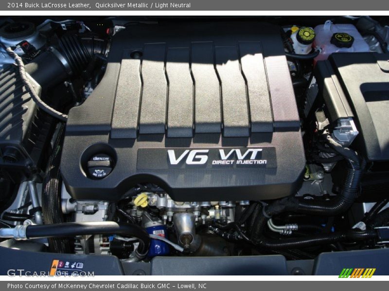 Quicksilver Metallic / Light Neutral 2014 Buick LaCrosse Leather