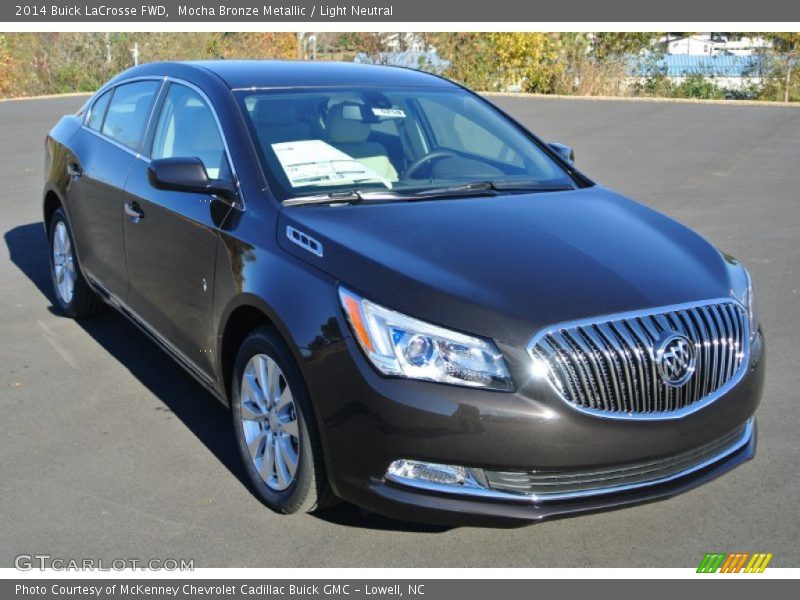 Mocha Bronze Metallic / Light Neutral 2014 Buick LaCrosse FWD