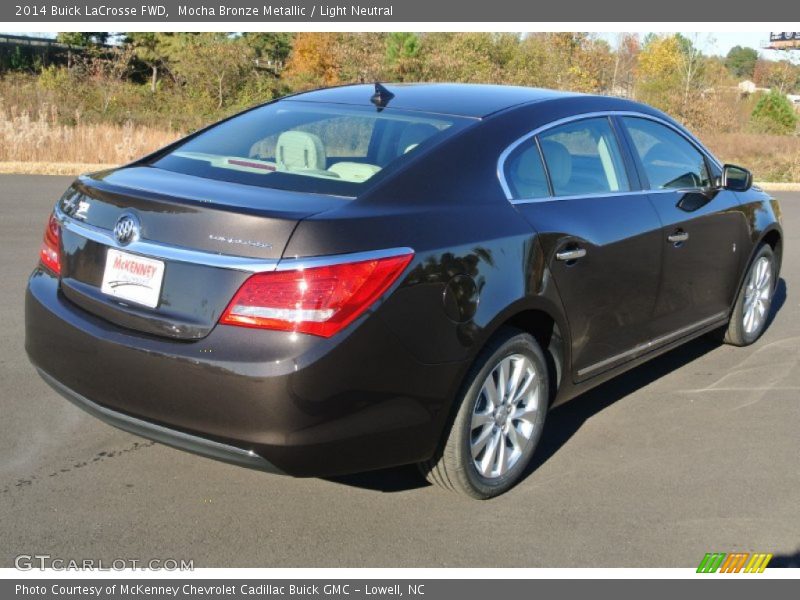 Mocha Bronze Metallic / Light Neutral 2014 Buick LaCrosse FWD