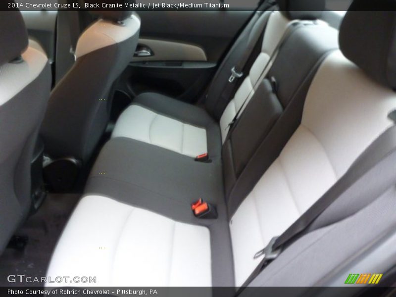 Black Granite Metallic / Jet Black/Medium Titanium 2014 Chevrolet Cruze LS