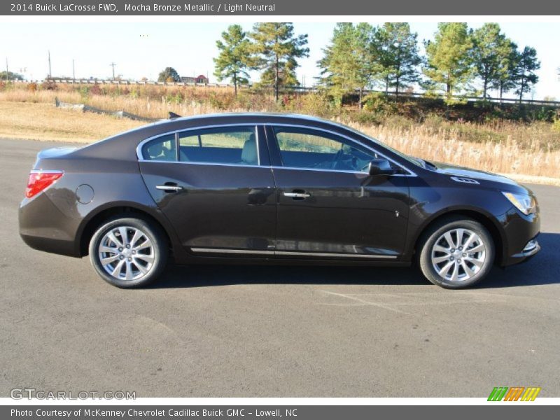 Mocha Bronze Metallic / Light Neutral 2014 Buick LaCrosse FWD