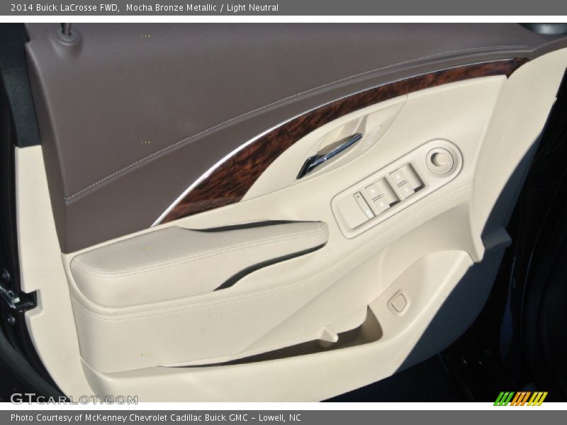 Mocha Bronze Metallic / Light Neutral 2014 Buick LaCrosse FWD