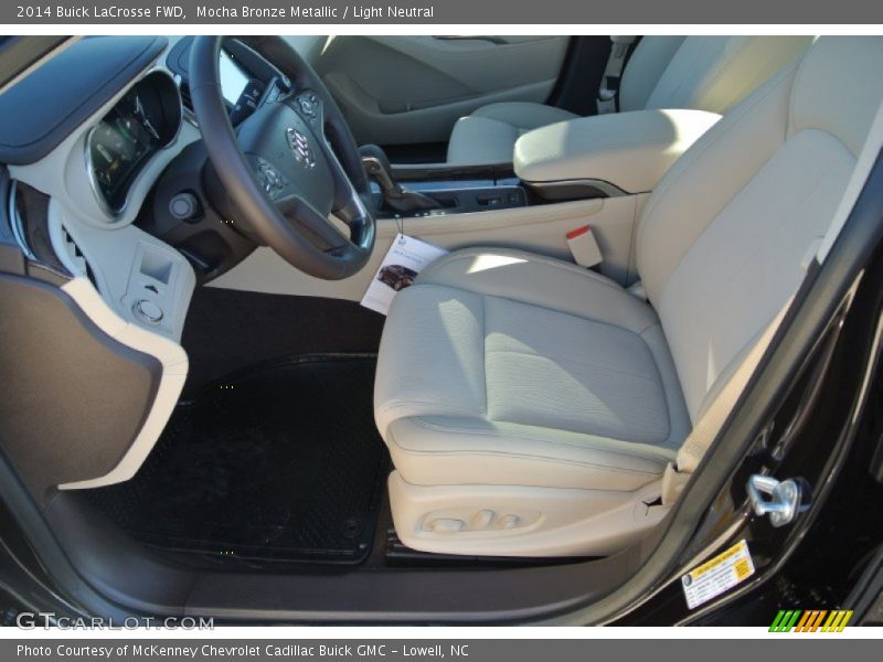 Mocha Bronze Metallic / Light Neutral 2014 Buick LaCrosse FWD