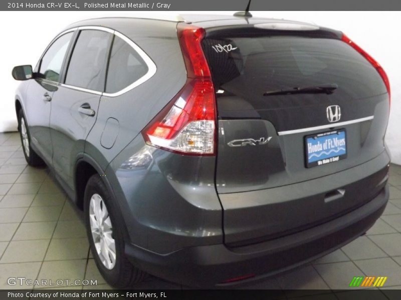 Polished Metal Metallic / Gray 2014 Honda CR-V EX-L