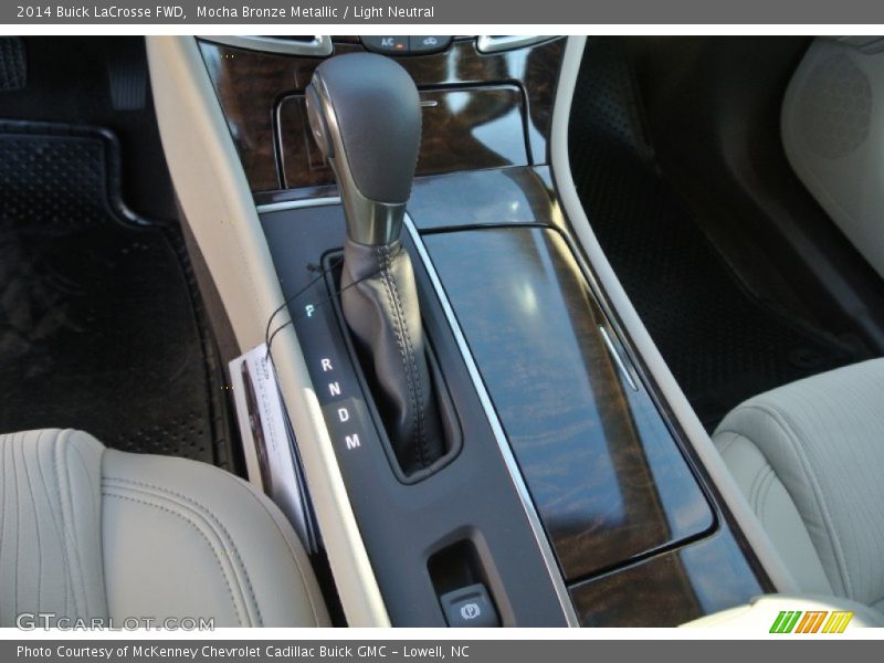 Mocha Bronze Metallic / Light Neutral 2014 Buick LaCrosse FWD