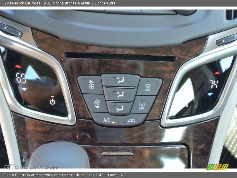 Mocha Bronze Metallic / Light Neutral 2014 Buick LaCrosse FWD