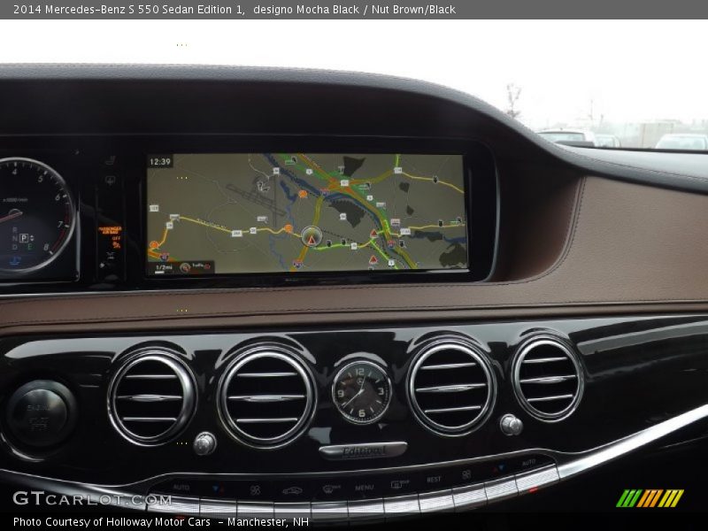 Navigation of 2014 S 550 Sedan Edition 1