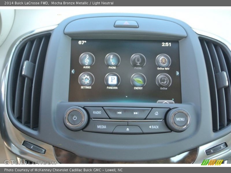 Mocha Bronze Metallic / Light Neutral 2014 Buick LaCrosse FWD