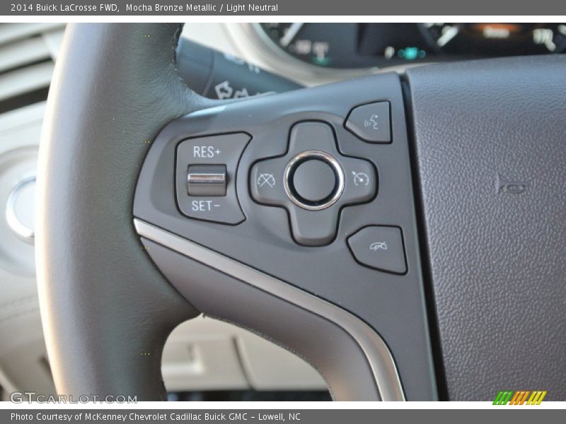 Mocha Bronze Metallic / Light Neutral 2014 Buick LaCrosse FWD
