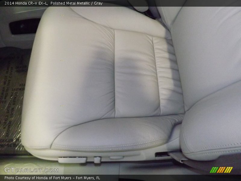 Polished Metal Metallic / Gray 2014 Honda CR-V EX-L