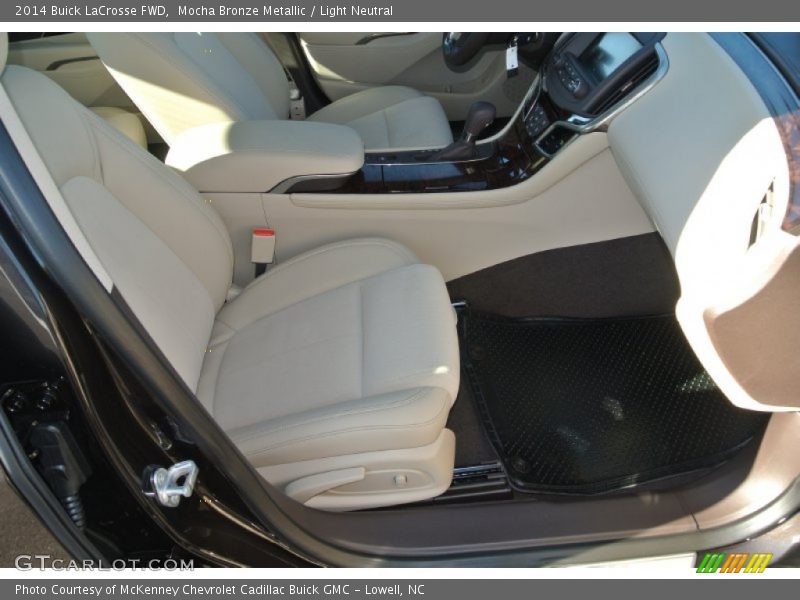 Mocha Bronze Metallic / Light Neutral 2014 Buick LaCrosse FWD