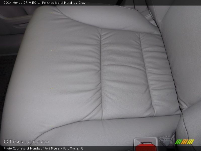 Polished Metal Metallic / Gray 2014 Honda CR-V EX-L