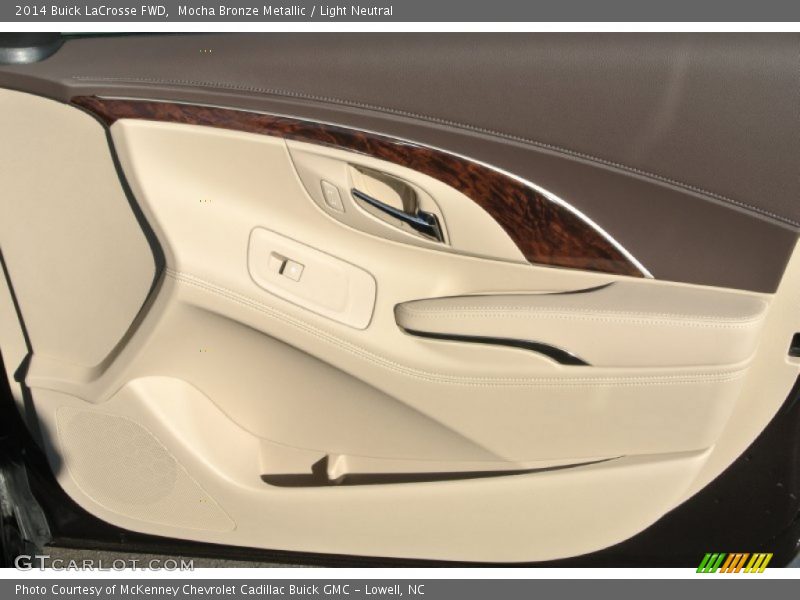Mocha Bronze Metallic / Light Neutral 2014 Buick LaCrosse FWD