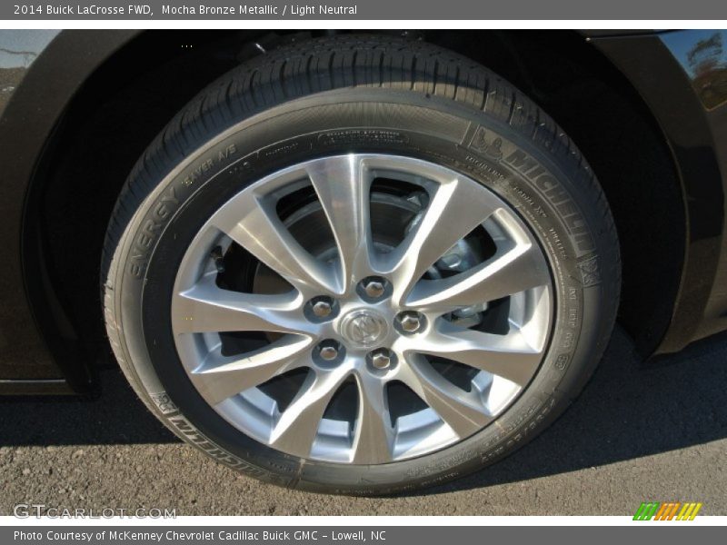 Mocha Bronze Metallic / Light Neutral 2014 Buick LaCrosse FWD