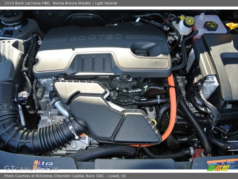 Mocha Bronze Metallic / Light Neutral 2014 Buick LaCrosse FWD