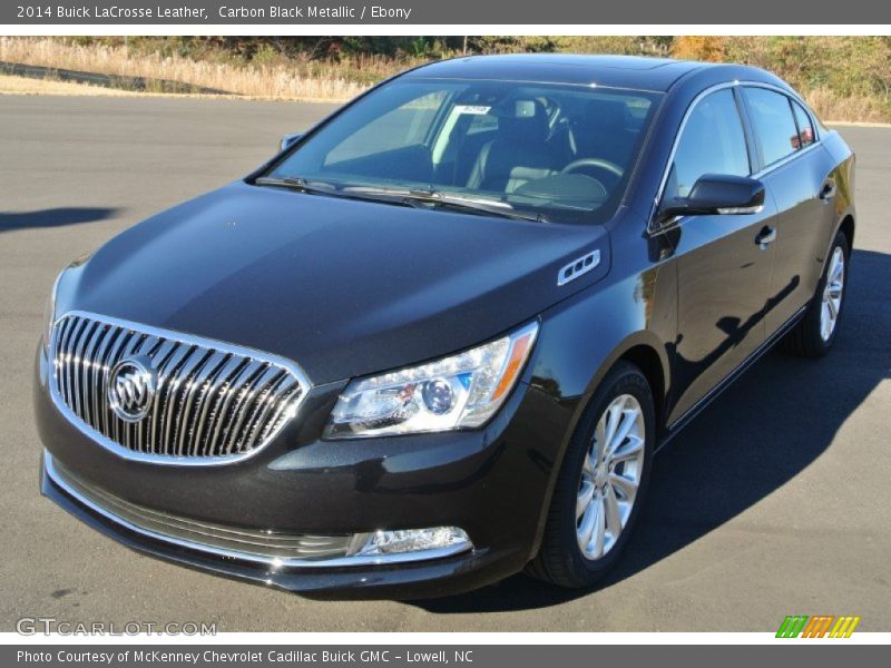 Carbon Black Metallic / Ebony 2014 Buick LaCrosse Leather