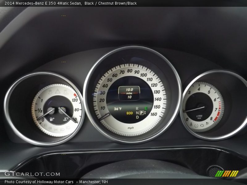Black / Chestnut Brown/Black 2014 Mercedes-Benz E 350 4Matic Sedan