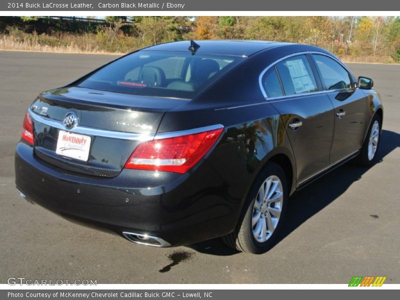 Carbon Black Metallic / Ebony 2014 Buick LaCrosse Leather
