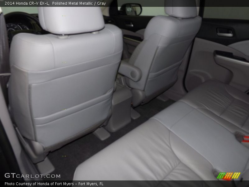 Polished Metal Metallic / Gray 2014 Honda CR-V EX-L