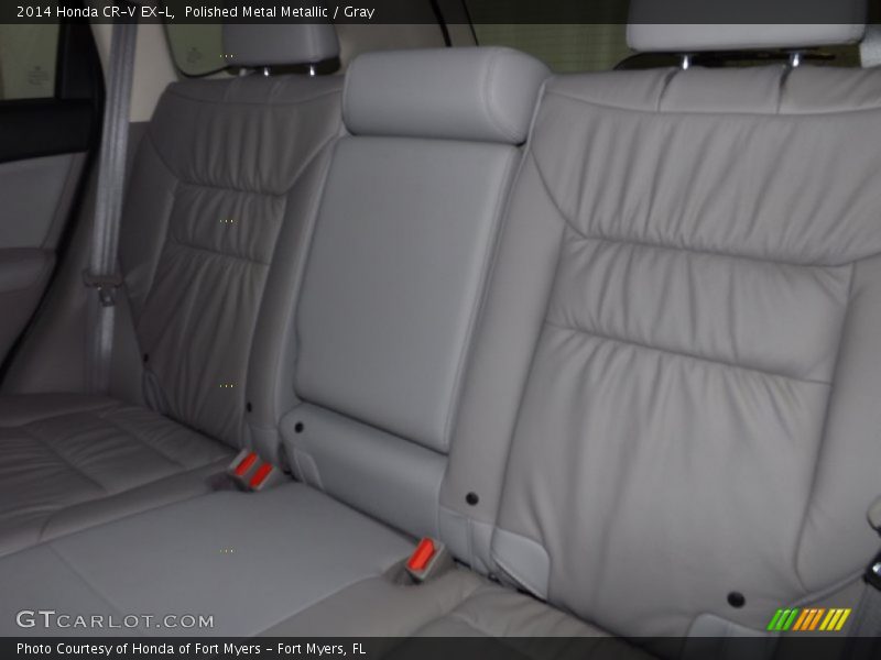 Polished Metal Metallic / Gray 2014 Honda CR-V EX-L