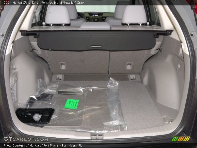 Polished Metal Metallic / Gray 2014 Honda CR-V EX-L