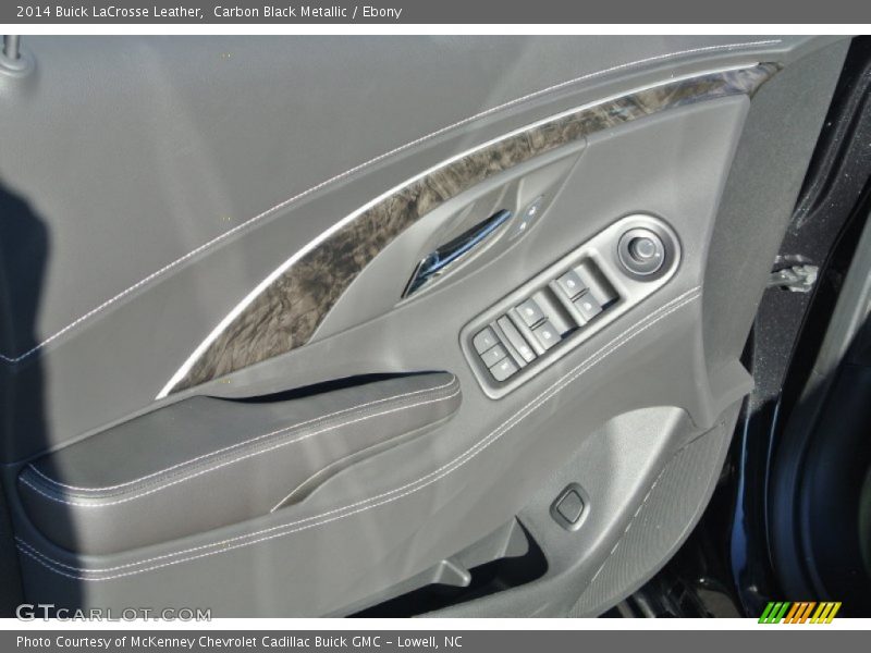 Carbon Black Metallic / Ebony 2014 Buick LaCrosse Leather