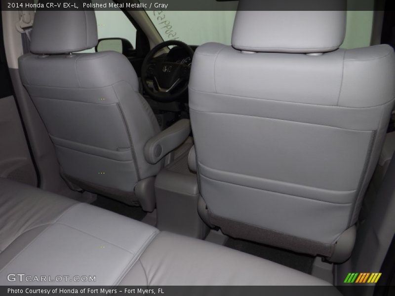 Polished Metal Metallic / Gray 2014 Honda CR-V EX-L