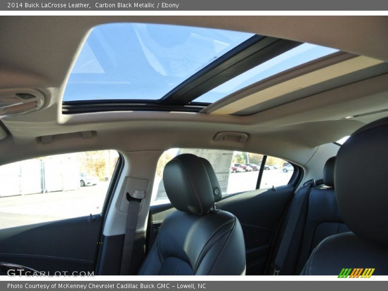 Carbon Black Metallic / Ebony 2014 Buick LaCrosse Leather
