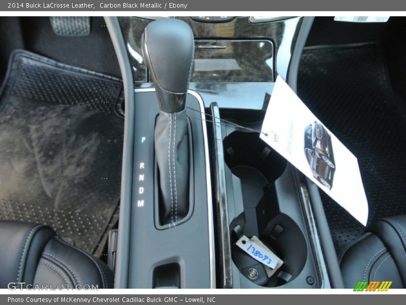 Carbon Black Metallic / Ebony 2014 Buick LaCrosse Leather