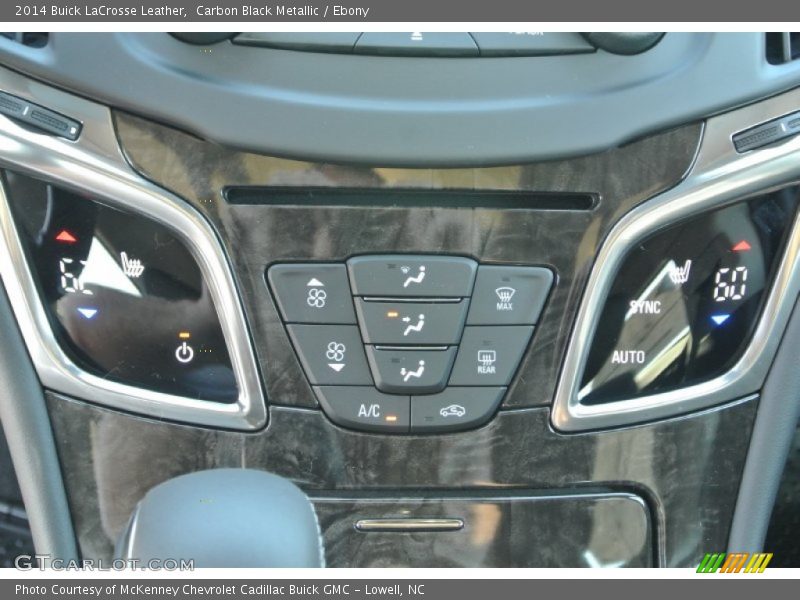 Carbon Black Metallic / Ebony 2014 Buick LaCrosse Leather