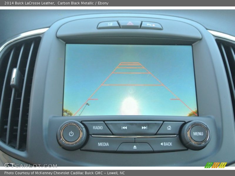 Carbon Black Metallic / Ebony 2014 Buick LaCrosse Leather