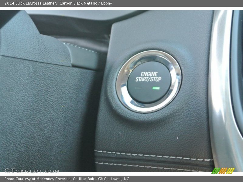 Carbon Black Metallic / Ebony 2014 Buick LaCrosse Leather