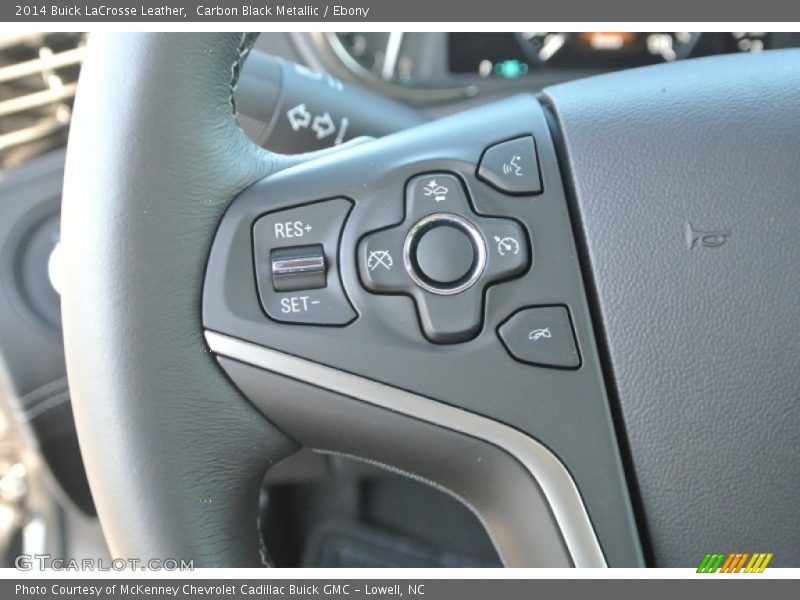 Carbon Black Metallic / Ebony 2014 Buick LaCrosse Leather