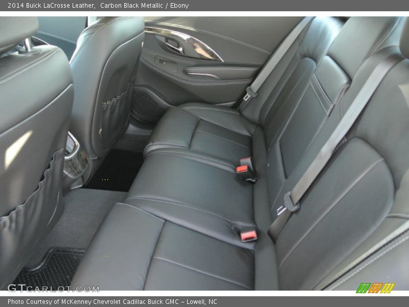 Carbon Black Metallic / Ebony 2014 Buick LaCrosse Leather