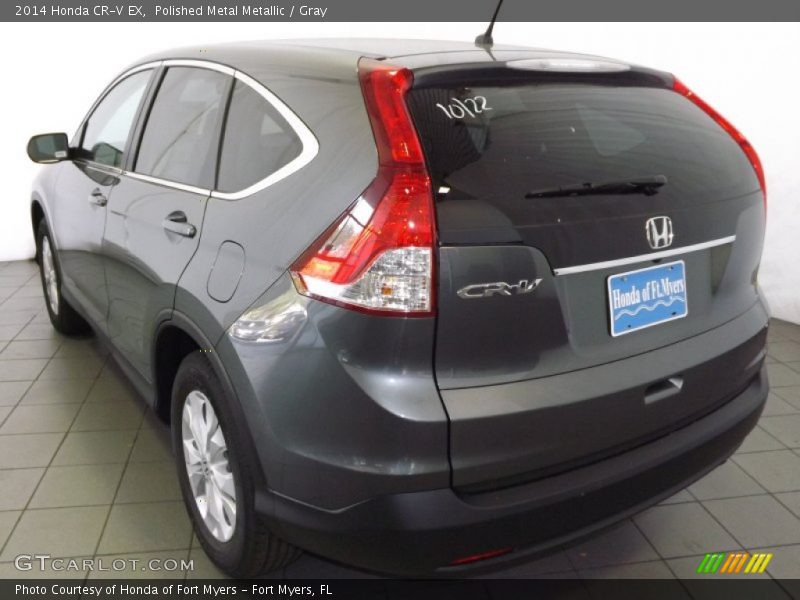 Polished Metal Metallic / Gray 2014 Honda CR-V EX