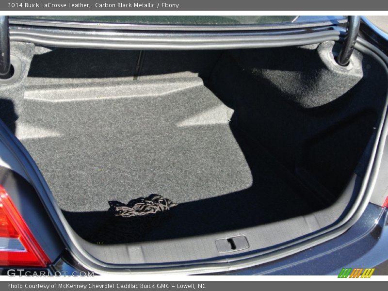 Carbon Black Metallic / Ebony 2014 Buick LaCrosse Leather