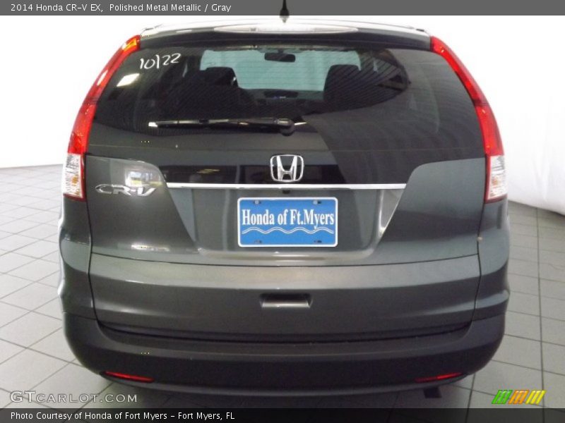 Polished Metal Metallic / Gray 2014 Honda CR-V EX